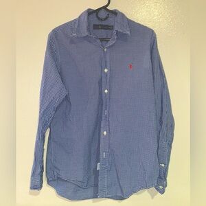 Ralph Lauren button down dress shirt